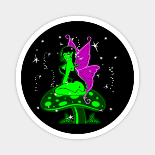 FAERIE 4 (Green) Magnet